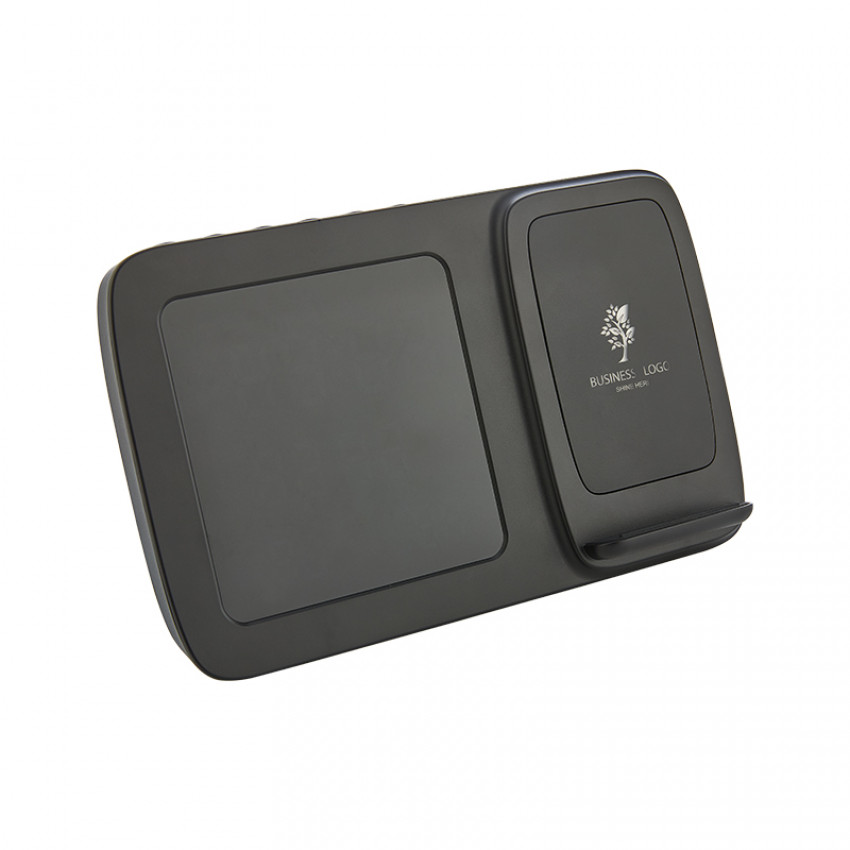 4230 Wireless Şarj Cihazı & Dijital Saat