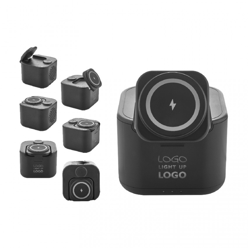 4260 Wireless Şarj & Hoparlör