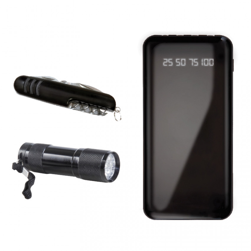 850 Powerbank & Çakı & Elfeneri Set