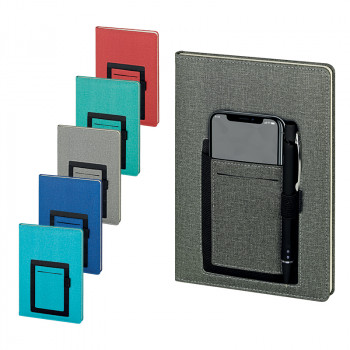 2420 15 x 21 Termo Deri̇ Defter (Ivory Kağıt)