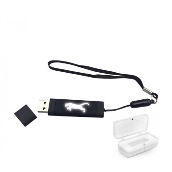 F-200-32 32 GB Işıklı Rubber Usb