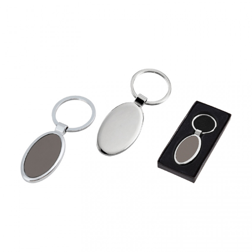 2117 Tek Taraflı Metal Anahtarlık