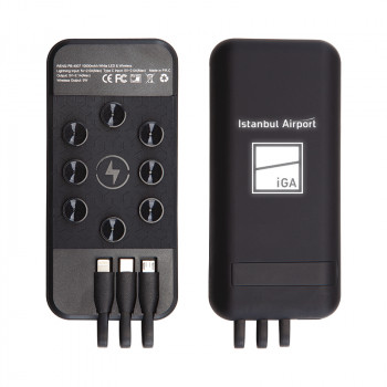 PB-4007 10.000 mAh Powerbank