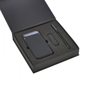 5057 Kalem & Powerbank & Usb Set