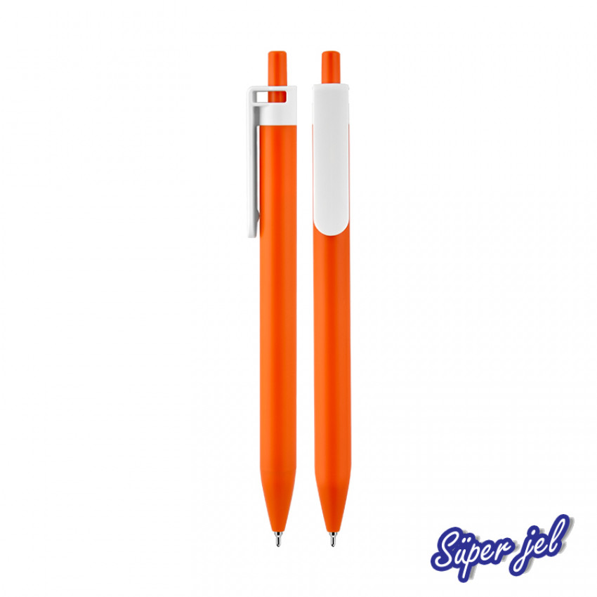 509-BK Plastik Süper Jel Refil Kalem