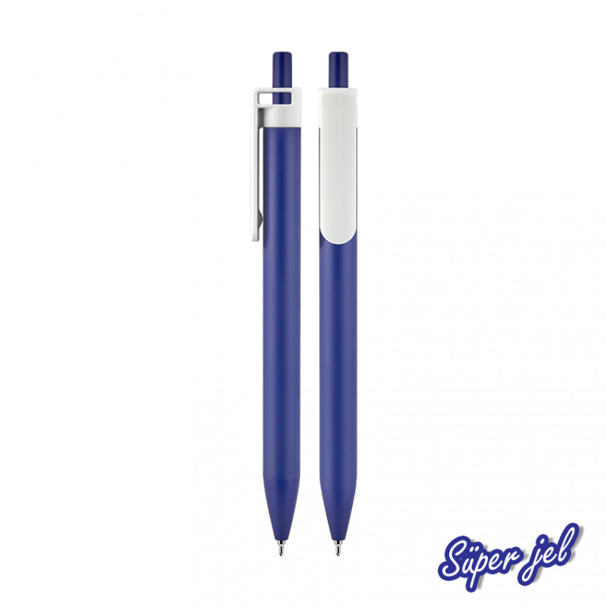 509-BK Plastik Süper Jel Refil Kalem