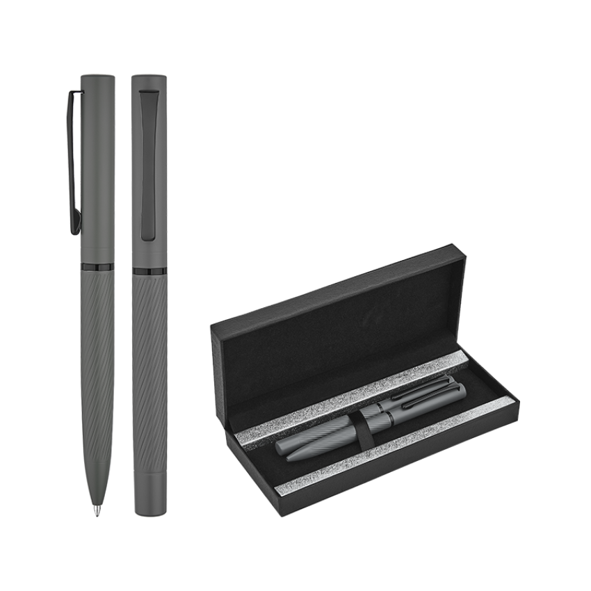 1251-RT Metal Roller & Tükenmez Kalem Seti