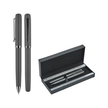 1253-RT Metal Roller & Tükenmez Kalem Seti