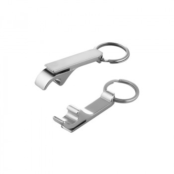 2395 Tek Taraflı Metal Anahtarlık