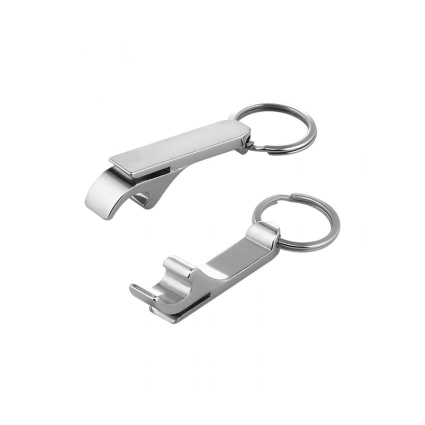 2395 Tek Taraflı Metal Anahtarlık