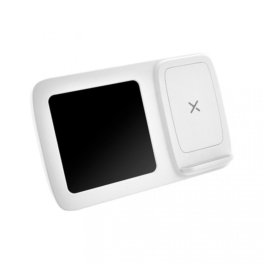 4230 Wireless Şarj Cihazı & Dijital Saat
