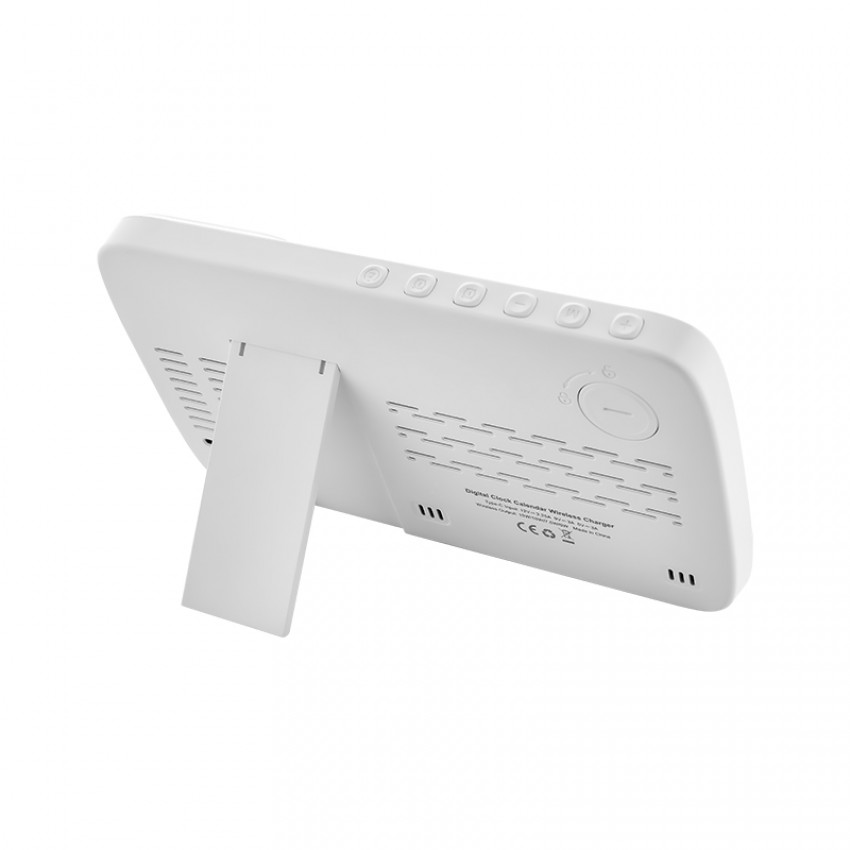 4230 Wireless Şarj Cihazı & Dijital Saat