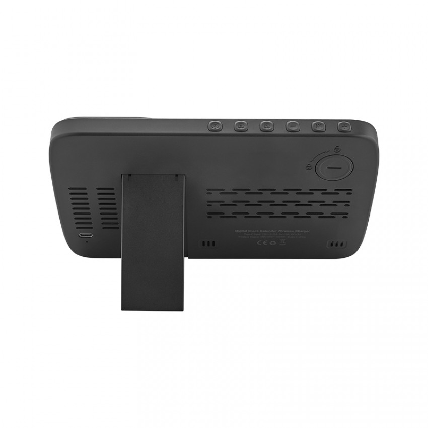 4230 Wireless Şarj Cihazı & Dijital Saat