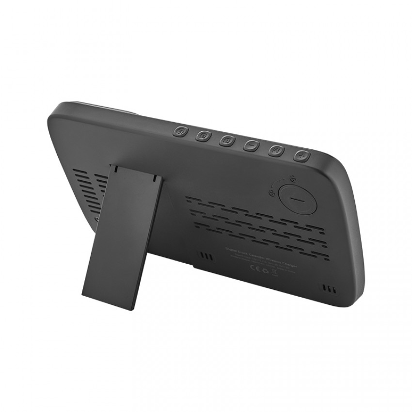 4230 Wireless Şarj Cihazı & Dijital Saat