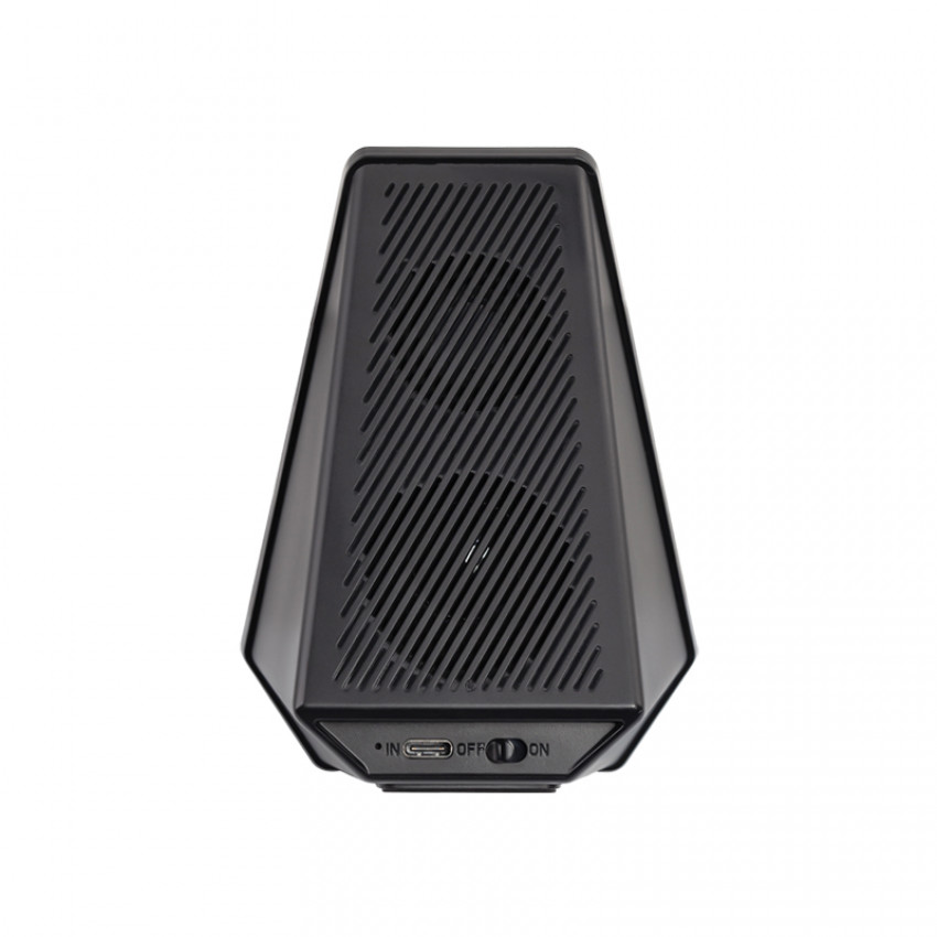 4240 Wireless Şarj & Hoparlör & Dijital Saat