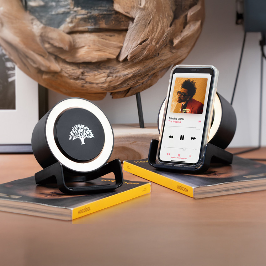 4270 Wireless Şarj & Hoparlör