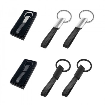 2228 Çift Taraflı Metal Anahtarlık