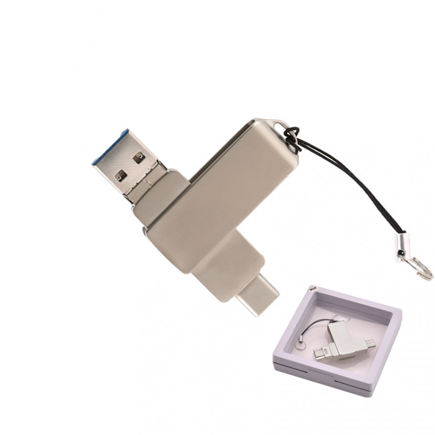 F-202-64 64 GB OTG Usb Bellek