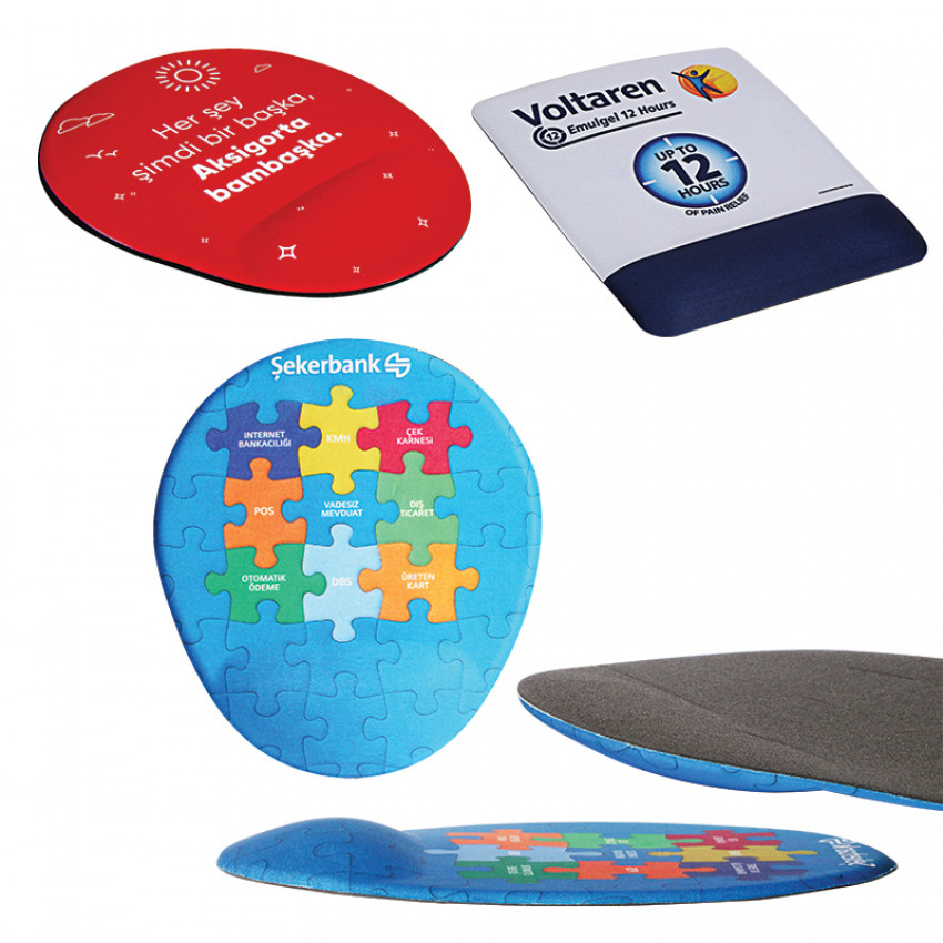 5875 Sünger Bilekli Mouse Pad