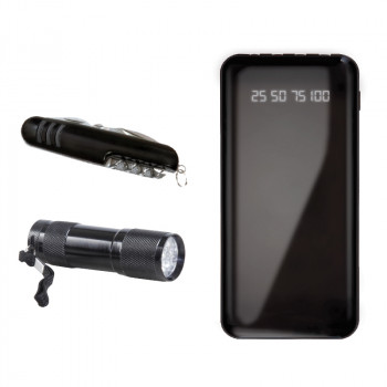 850 Powerbank & Çakı & Elfeneri Set