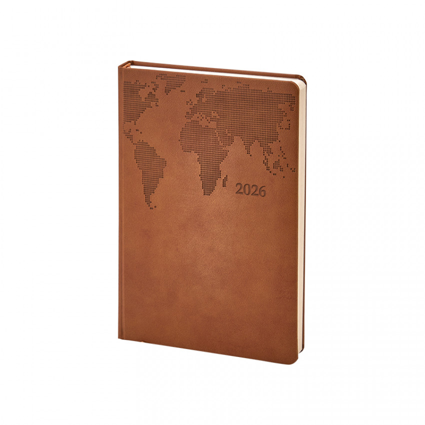 378 Termo Deri̇ Tarihli Ajanda (Holmen Ki̇tap Kağıdı)