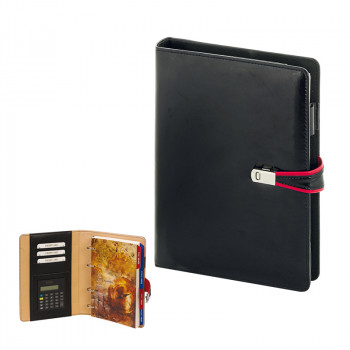 1001 Termo Deri̇ Tarihli Ajanda (Ivory Kağıt)