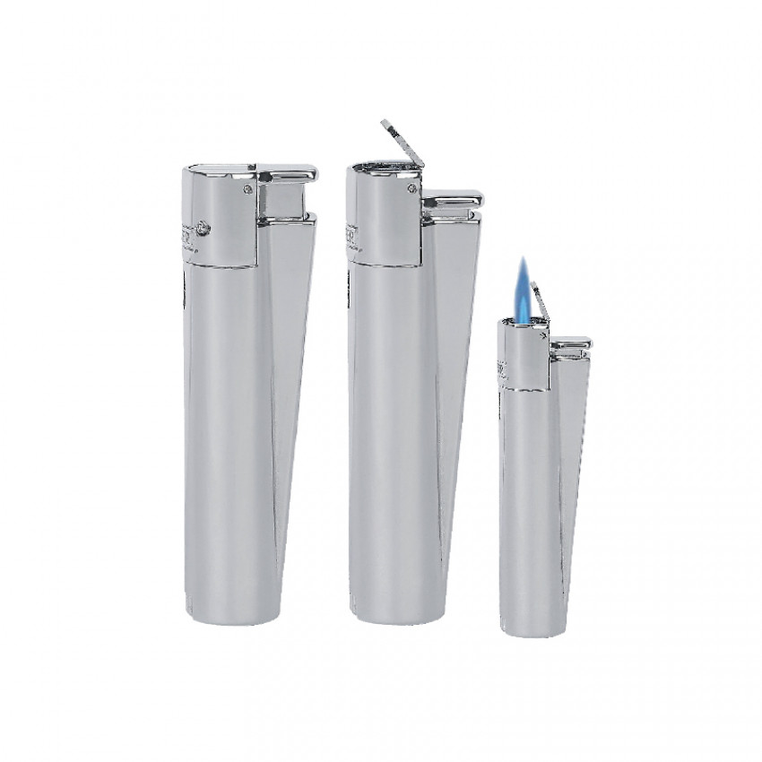 MJ-100 Clipper Metal Turbo Si̇boplu Çakmak