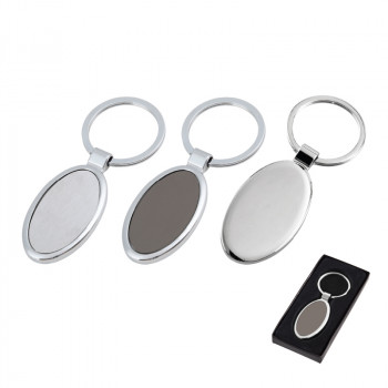 2117 Tek Taraflı Metal Anahtarlık