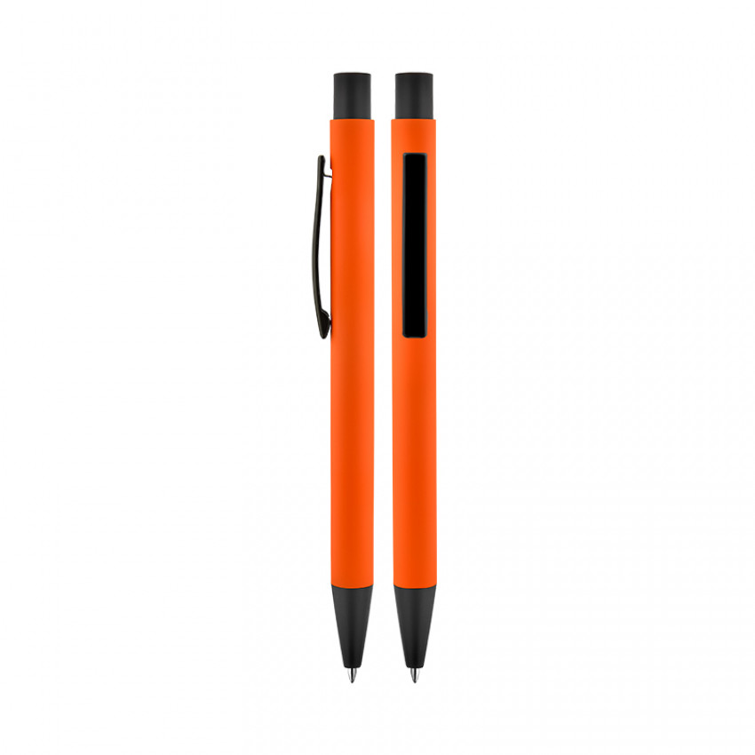 1020 Metal Tükenmez Rubber Gövde Kalem