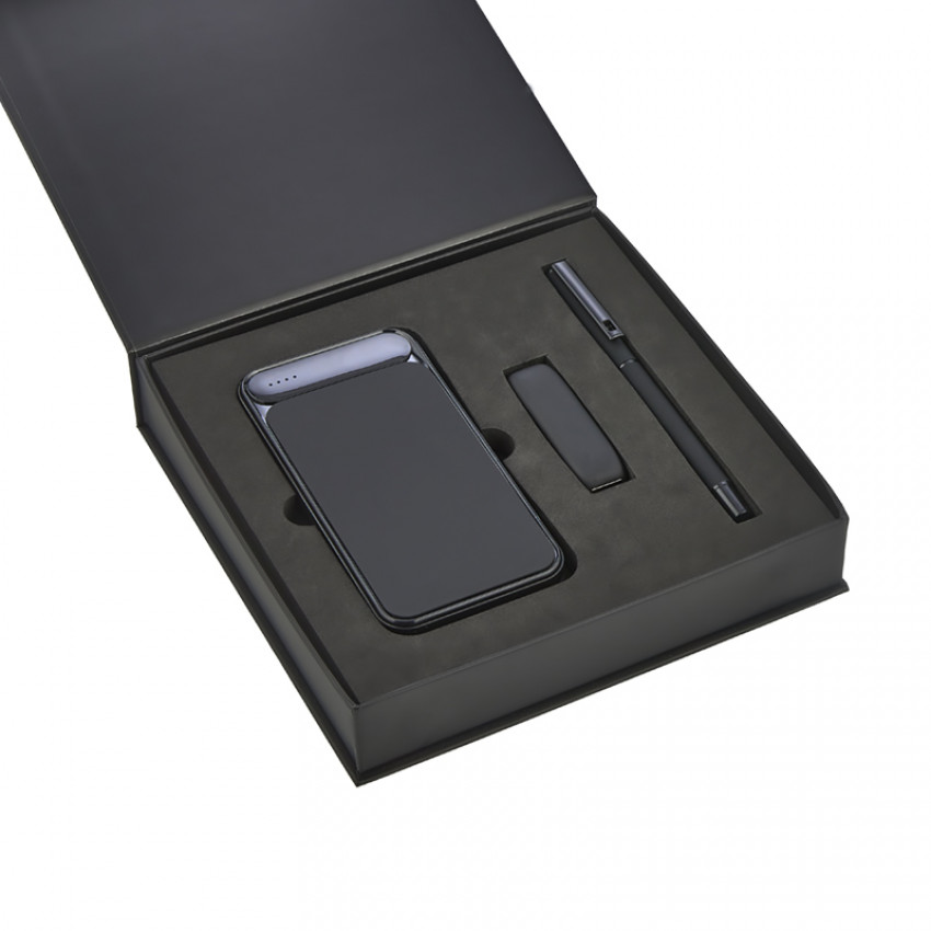 5057 Kalem & Powerbank & Usb Set