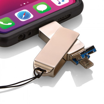 F-202-32 32 GB OTG Usb Bellek