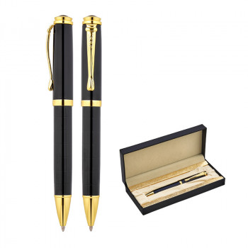 1214-KT Metal Tükenmez Kalem Seti