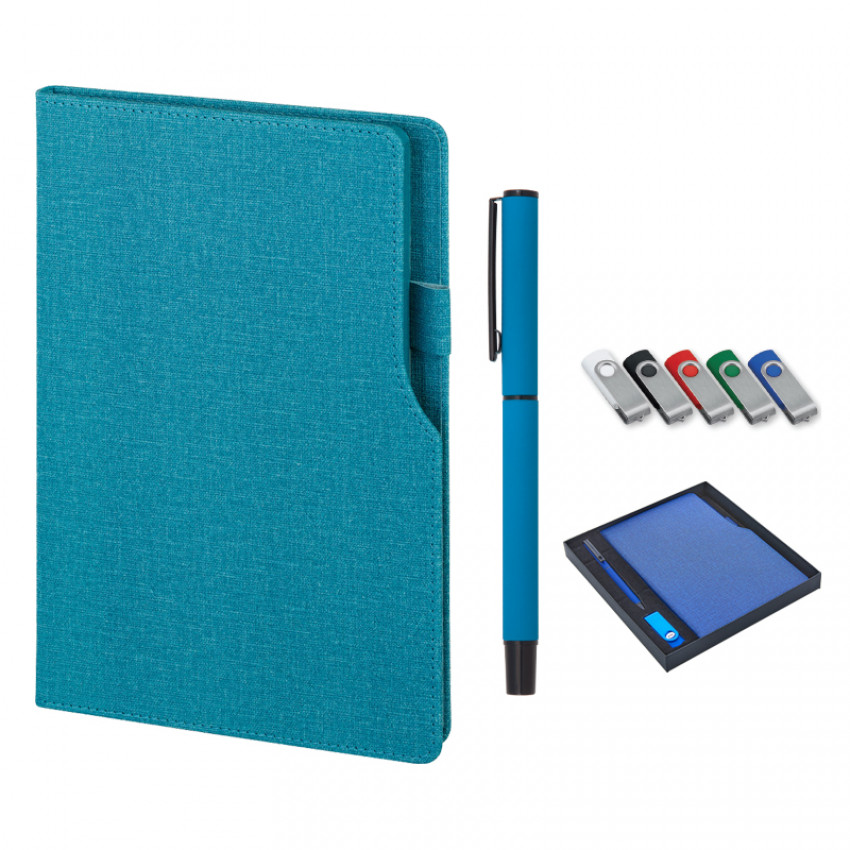 2320-K Defter & Kalem & Usb Set