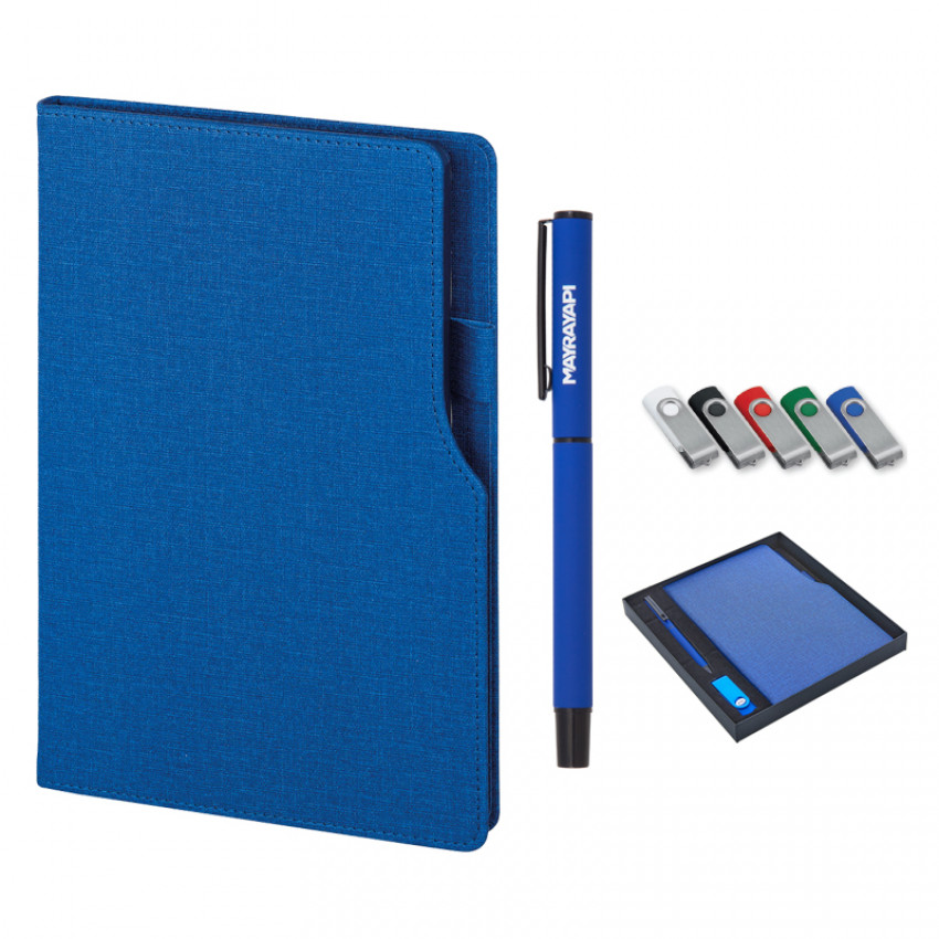 2320-K Defter & Kalem & Usb Set