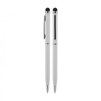 587 Metal Tükenmez Touchpen Kalem