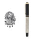 661-R Kabartma Figürlü Metal Roller Kalem