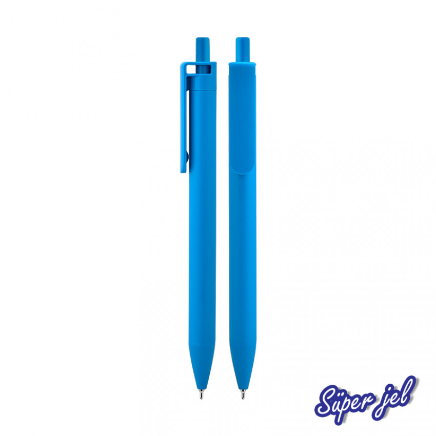 509 Plastik Süper Jel Refil Kalem