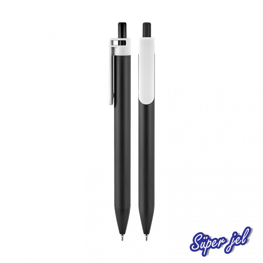 509-BK Plastik Süper Jel Refil Kalem