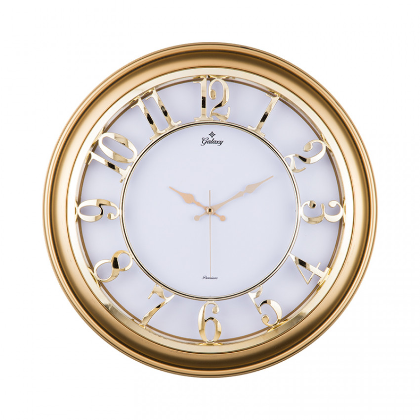 M-1965 Metalize Duvar Saati