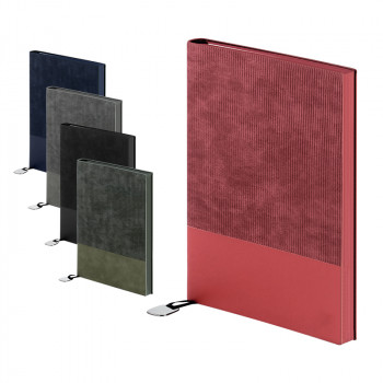 2423 15 x 21 Yumuşak Kapaklı Termo Deri̇ Defter