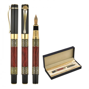 1217-KD Metal Dolma Kalem Seti