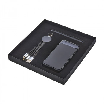 5065 Kalem & Powerbank & Anahtarlık Set