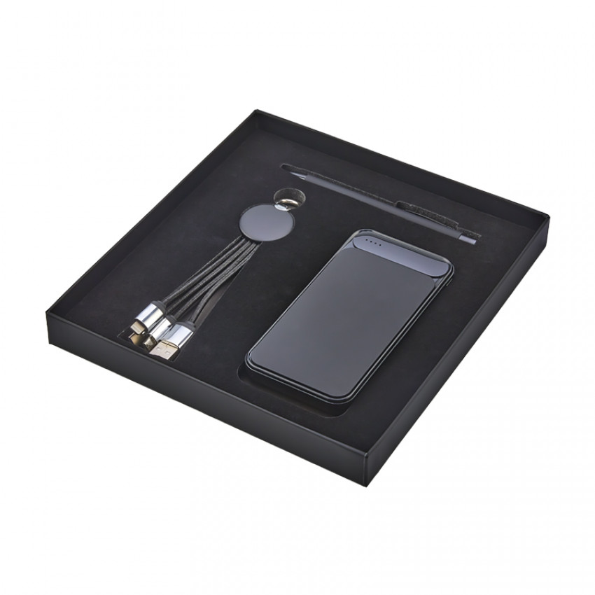 5065 Kalem & Powerbank & Anahtarlık Set