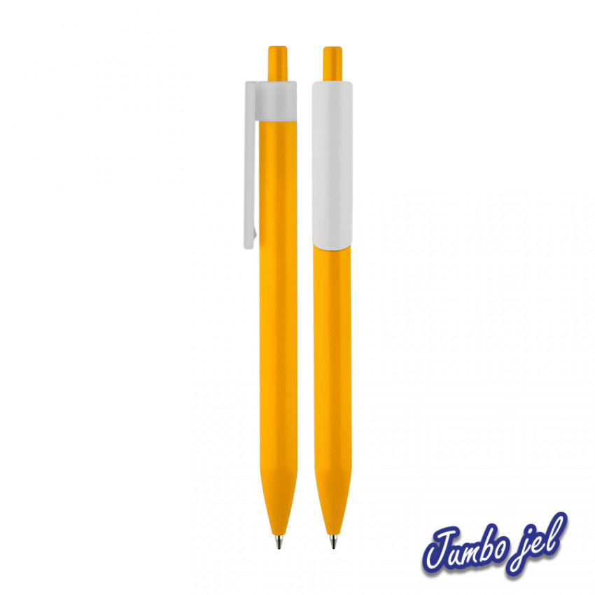 2027-BK Plastik Süper Jel Refil Kalem