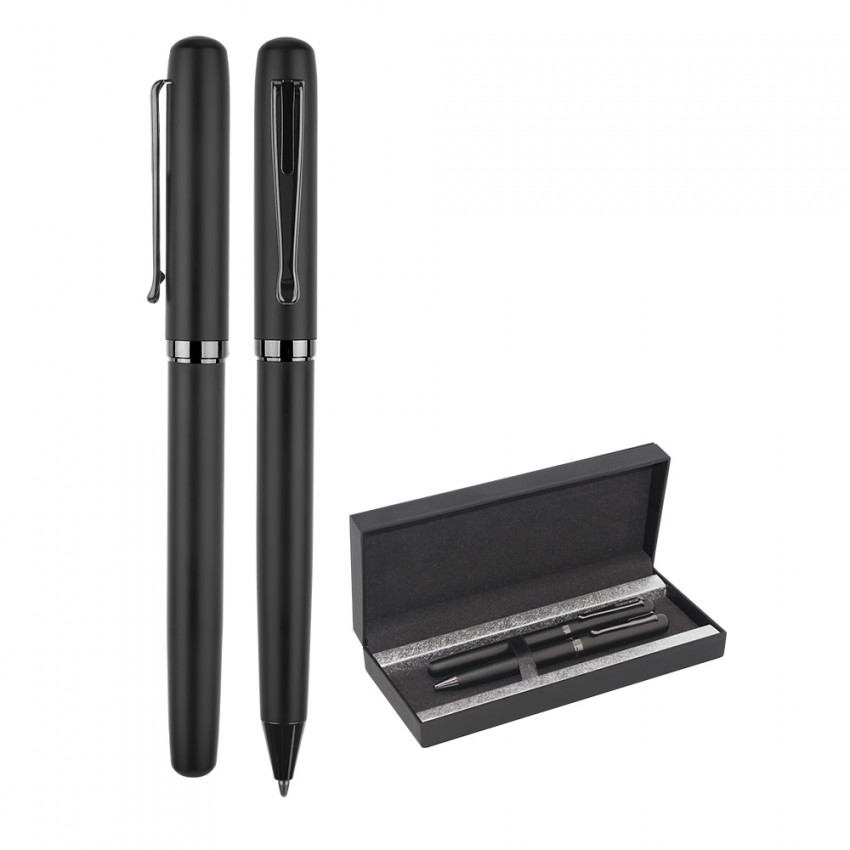 1253-RT Metal Roller & Tükenmez Kalem Seti