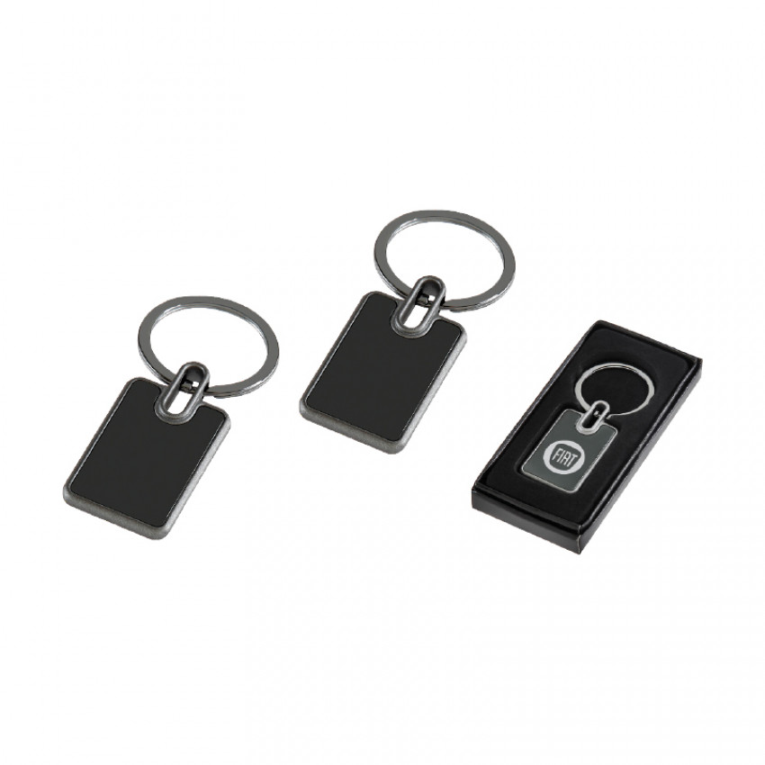 2226 Çift Taraflı Metal Anahtarlık