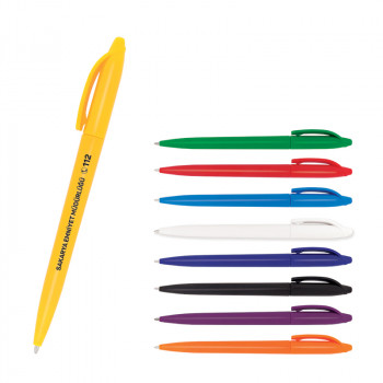 446 Çevirmeli Plastik Tükenmez Kalem