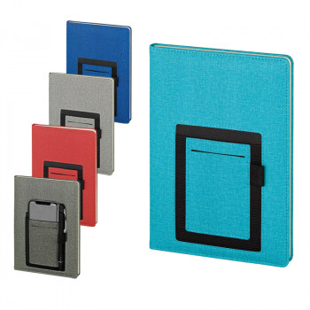 2421-HOLMEN 15 x 21 Termo Deri̇ Defter (Holmen Ki̇tap Kağıdı)