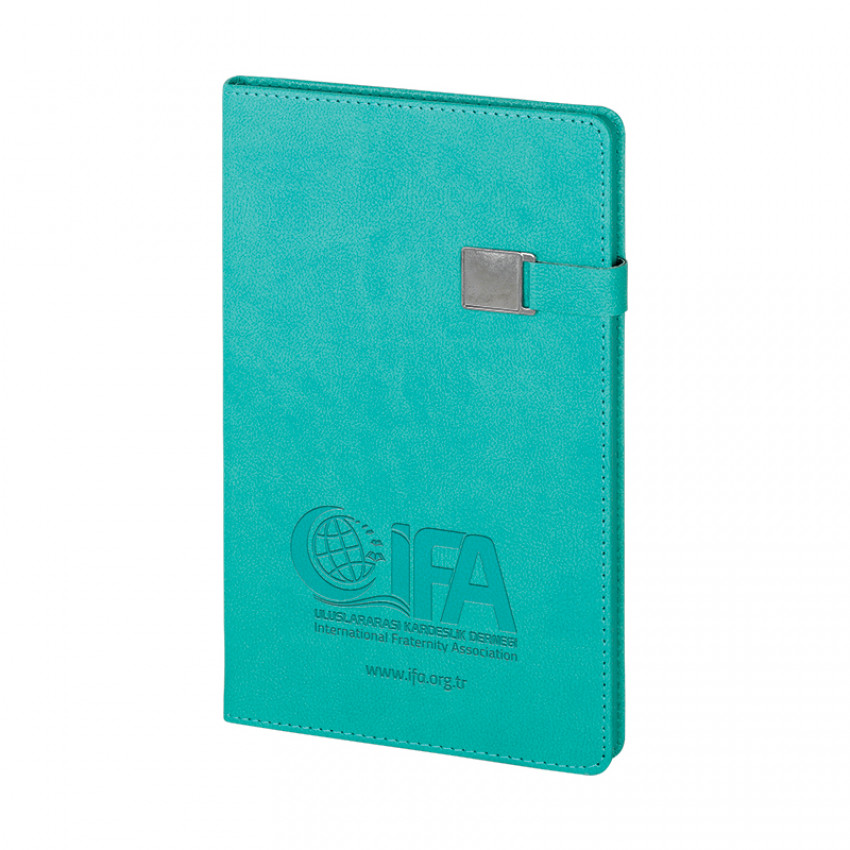 2660 15 x 21 Termo Deri̇ Defter