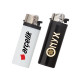 YMN-216 I-Lighter Mi̇di̇ Taşlı Si̇boplu Çakmak